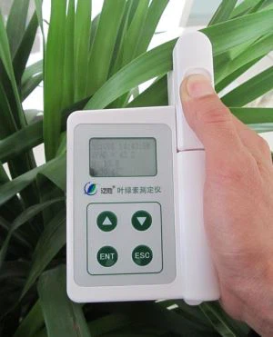 Handheld Chlorophyll 'Meter'